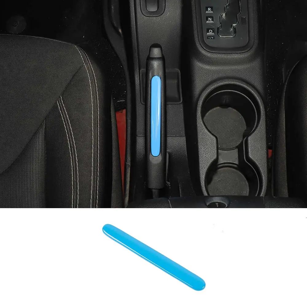 For 2011-2018 Jeep Wrangler JK JKU Handbrake Parking Brake Trim Cover - Image 19
