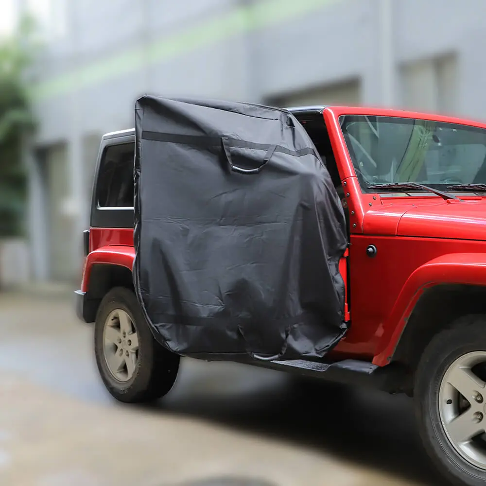 For Jeep Wrangler JK JKU JL JLU & Gladiator JT Door Storage Bag - Image 3
