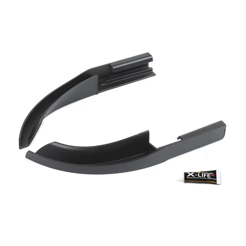 For 2018+ Jeep Wrangler JL JLU & Gladiator JT Hardtop Rain Diverter Extension Drip Rail Rain Gutter - Image 9