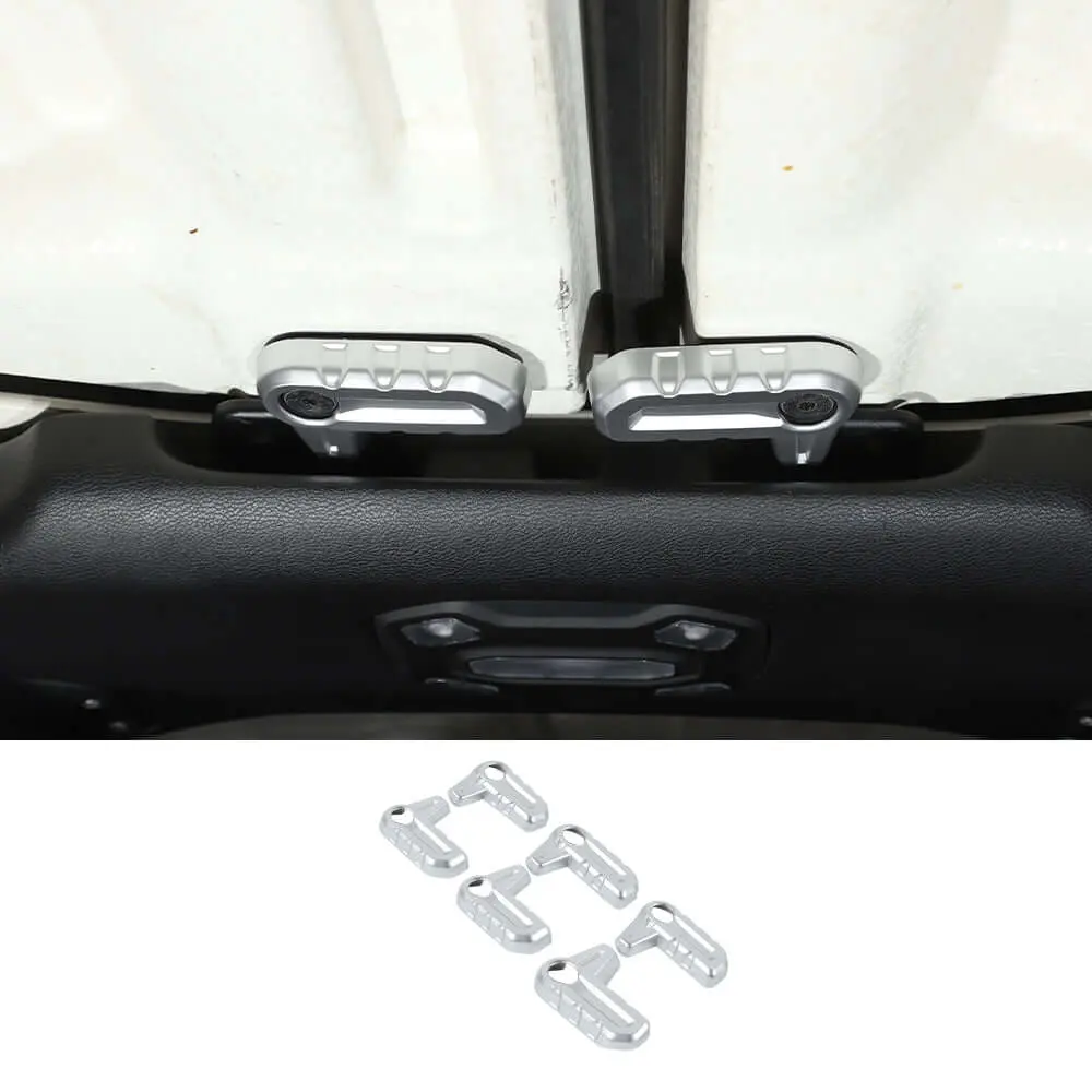 For 2018+ Jeep Wrangler JL Gladiator JT 6 x Hardtop Release Switch Cover Car Roof Remove Trim - Image 13