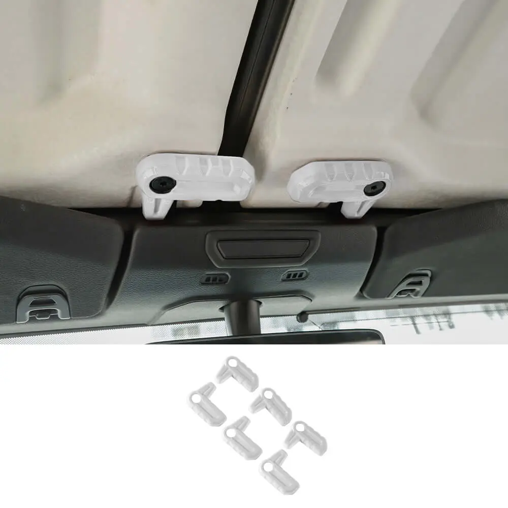 For 2018+ Jeep Wrangler JL Gladiator JT 6 x Hardtop Release Switch Cover Car Roof Remove Trim - Image 15