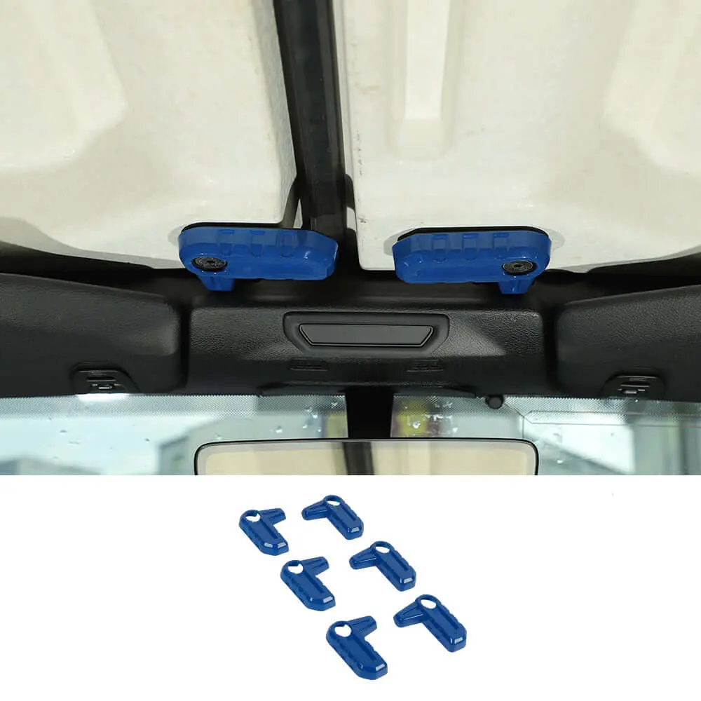 For 2018+ Jeep Wrangler JL Gladiator JT 6 x Hardtop Release Switch Cover Car Roof Remove Trim - Image 18