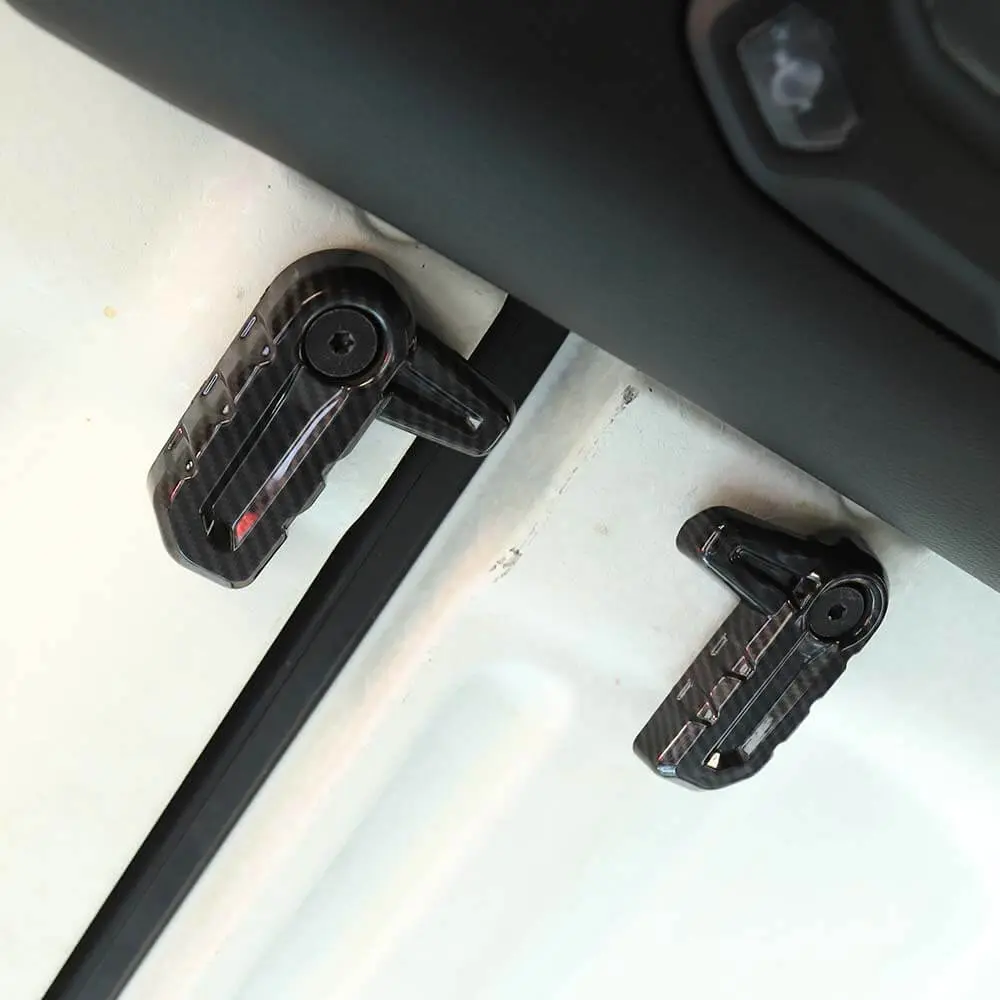 For 2018+ Jeep Wrangler JL Gladiator JT 6 x Hardtop Release Switch Cover Car Roof Remove Trim - Image 3
