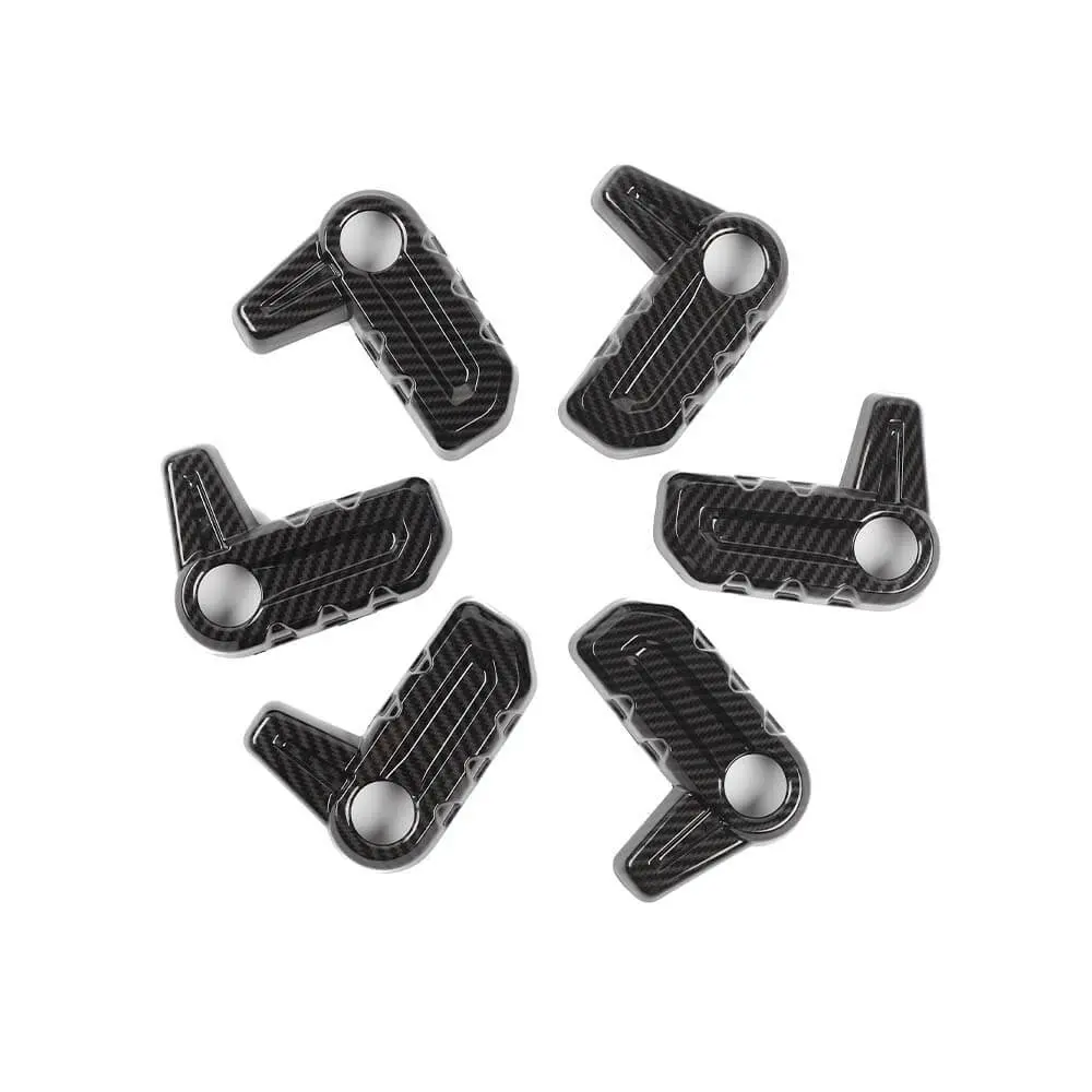 For 2018+ Jeep Wrangler JL Gladiator JT 6 x Hardtop Release Switch Cover Car Roof Remove Trim - Image 8