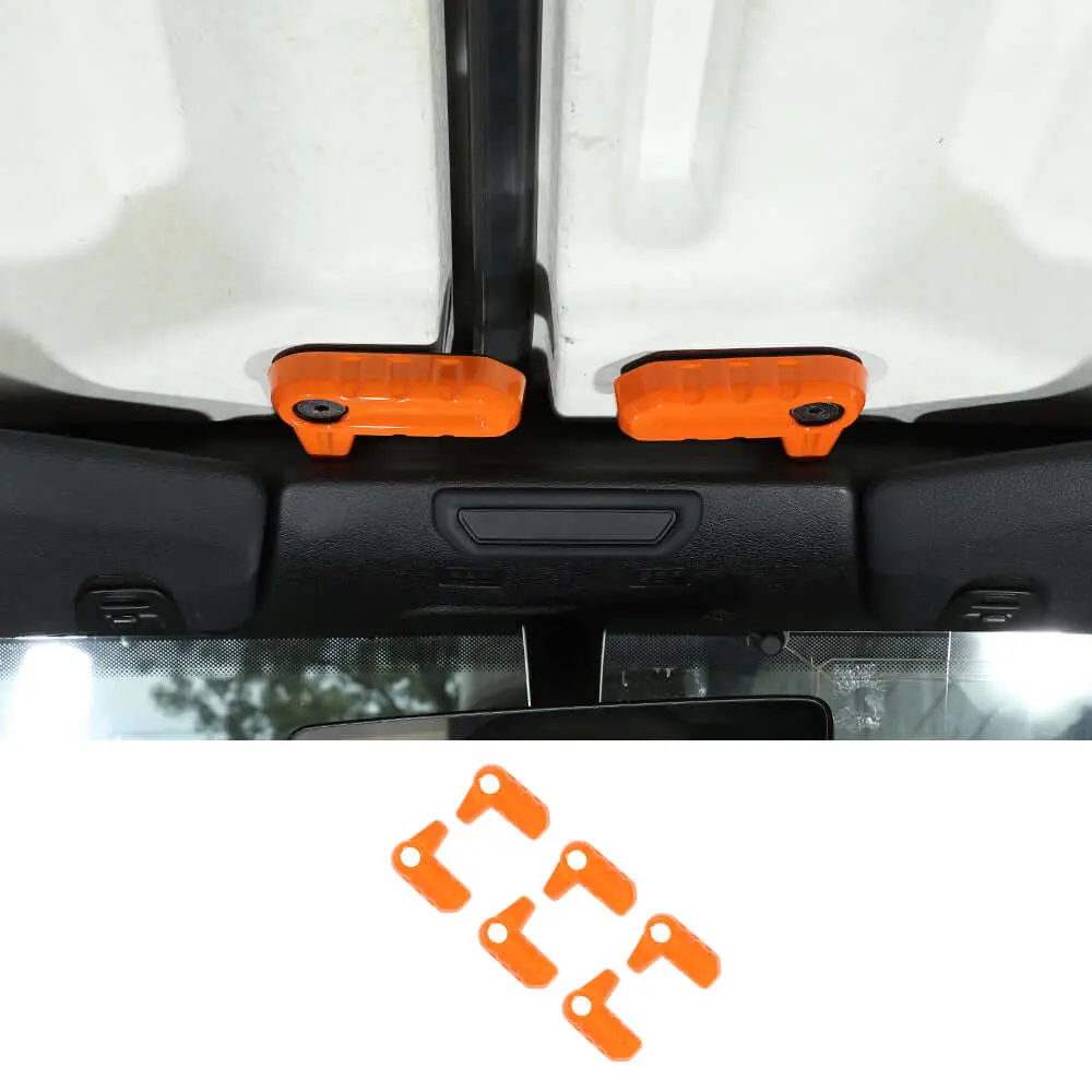For 2018+ Jeep Wrangler JL Gladiator JT 6 x Hardtop Release Switch Cover Car Roof Remove Trim - Image 9