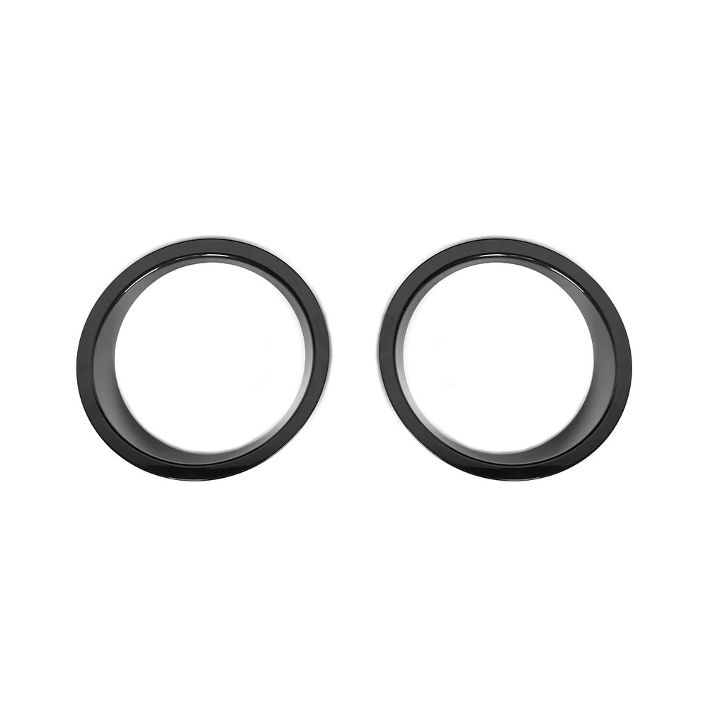For 2007-2018 Jeep Wrangler JK JKU Headlight Trim Bezels - Image 8