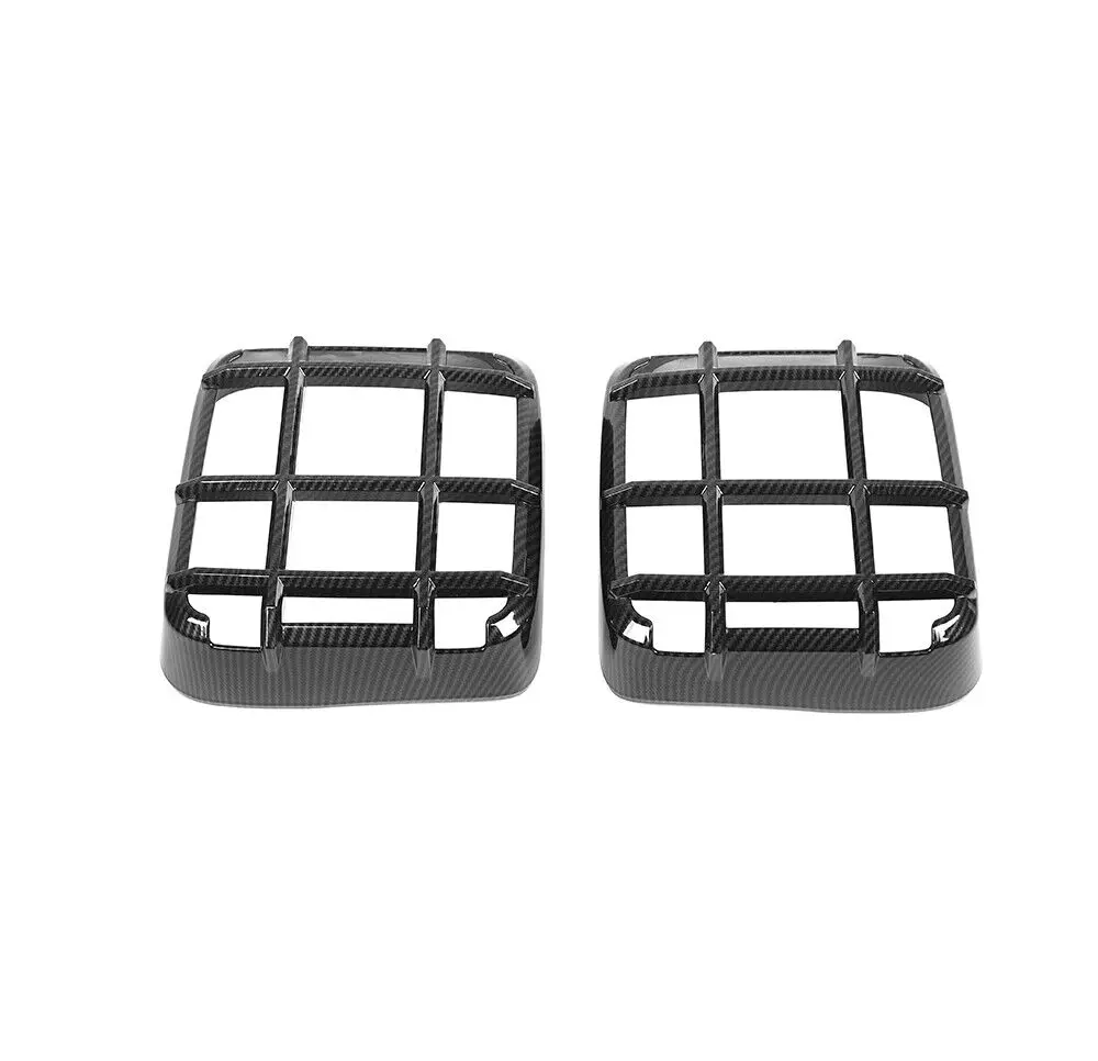 For 2018+ Jeep Wrangler JL Headlight&Rear Tail Light Lamp Guard Trim - Image 10