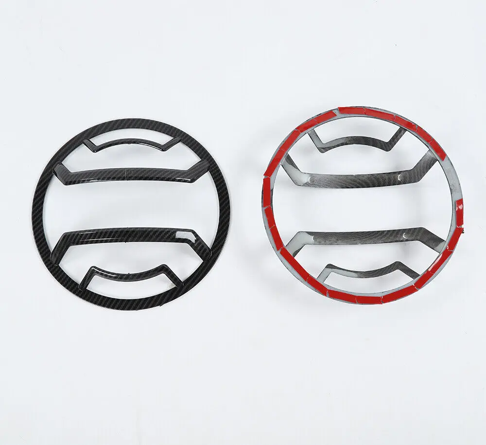 For 2018+ Jeep Wrangler JL Headlight&Rear Tail Light Lamp Guard Trim - Image 8