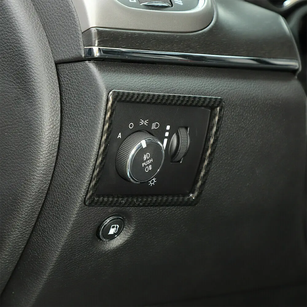 For 2011-2021 Jeep Grand Cherokee WK2 Headlight Switch Button Frame Trim - Image 6
