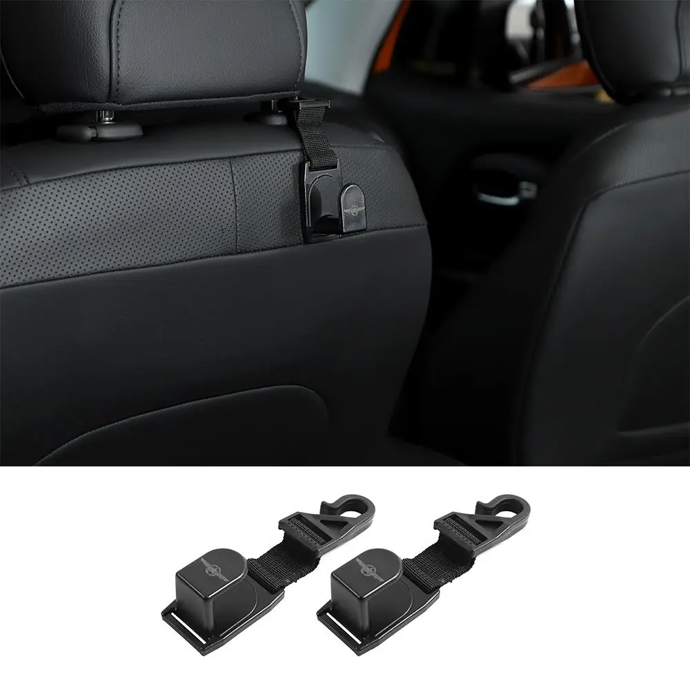 For Jeep Wrangler TJ JK JL JT Headrest Hook Hanger Star Wing