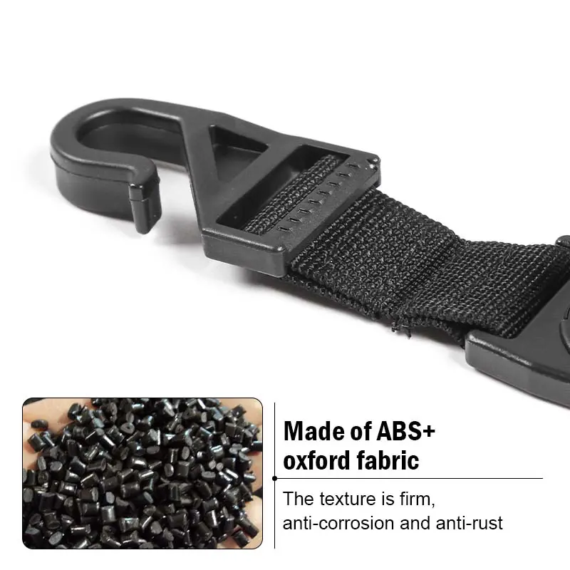For Jeep Wrangler TJ JK JL JT Headrest Hook Hanger Star Wing - Image 5