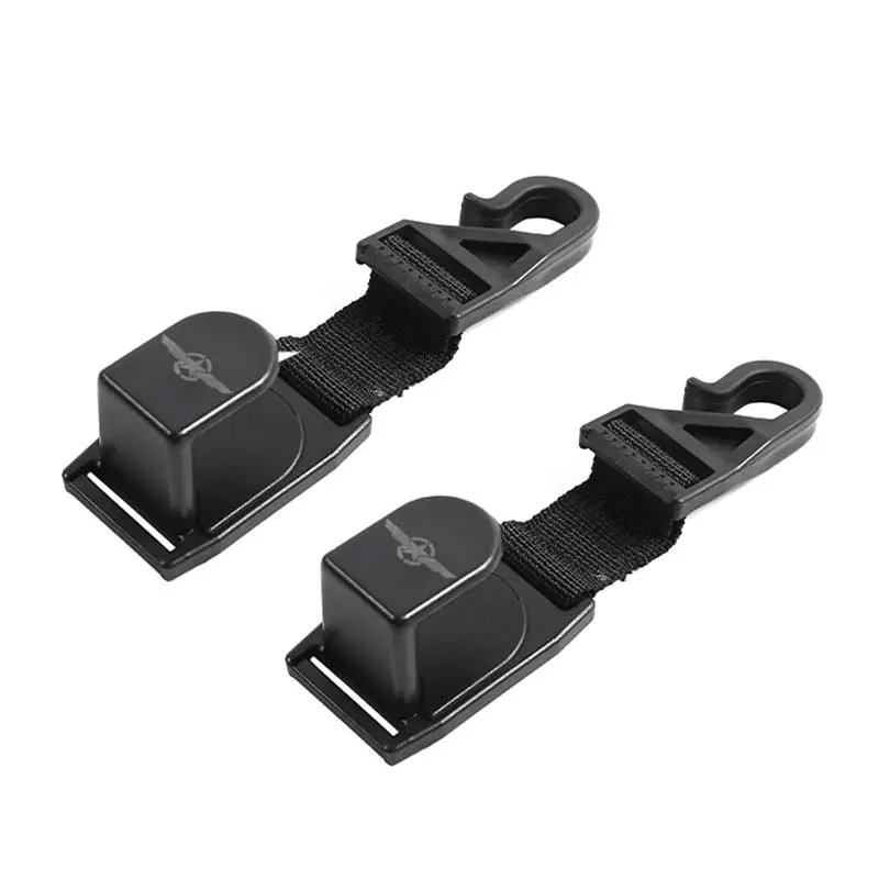 For Jeep Wrangler TJ JK JL JT Headrest Hook Hanger Star Wing - Image 7