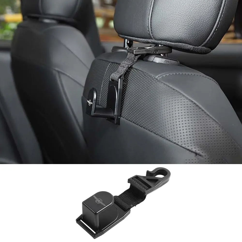 For Jeep Wrangler TJ JK JL JT Headrest Hook Hanger Star Wing - Image 8