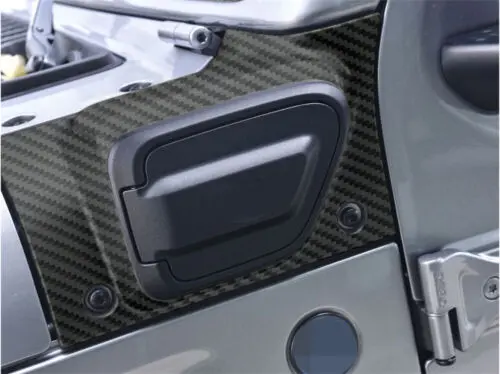 For 2021+ Jeep Wrangler JL JLU & Gladiator JT 4Xe Hood Wrap Angle Corner Guards Cover Trim - Image 2