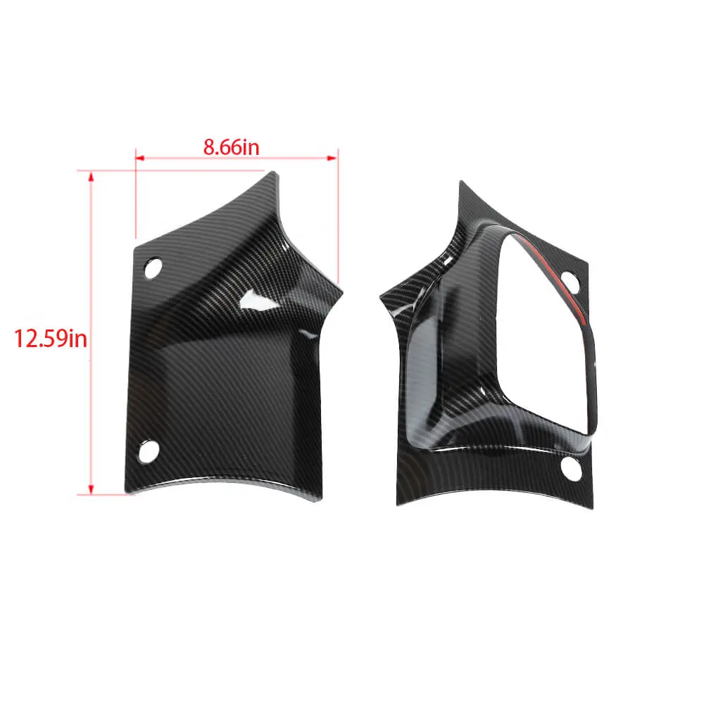 For 2021+ Jeep Wrangler JL JLU & Gladiator JT 4Xe Hood Wrap Angle Corner Guards Cover Trim - Image 6