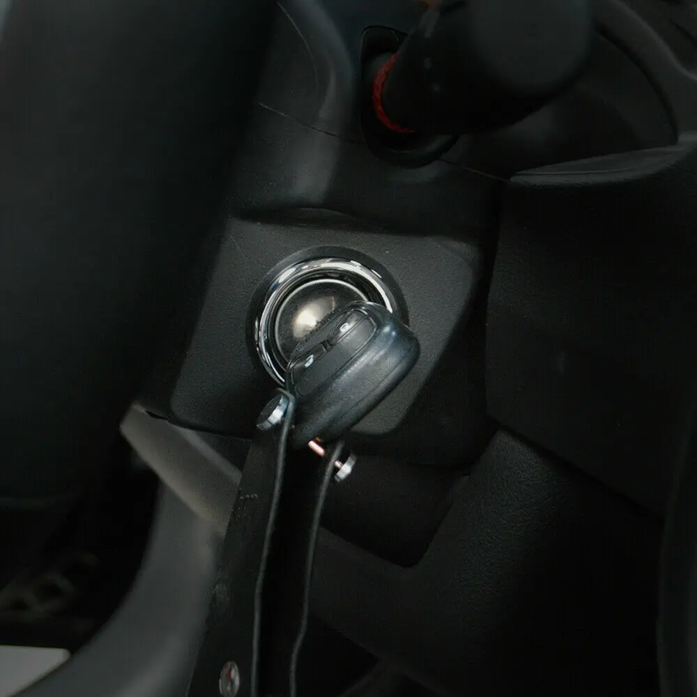 For Jeep Wrangler JK 07-18 /Compass 07-16/ Patriot 11-16 Ignition Switch Ring Cover Trim - Image 3