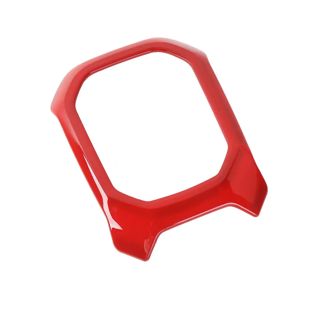 For 2015-2017 Jeep Renegade Central Gear Shift Panel Trim Cover Decor Frame - Image 14