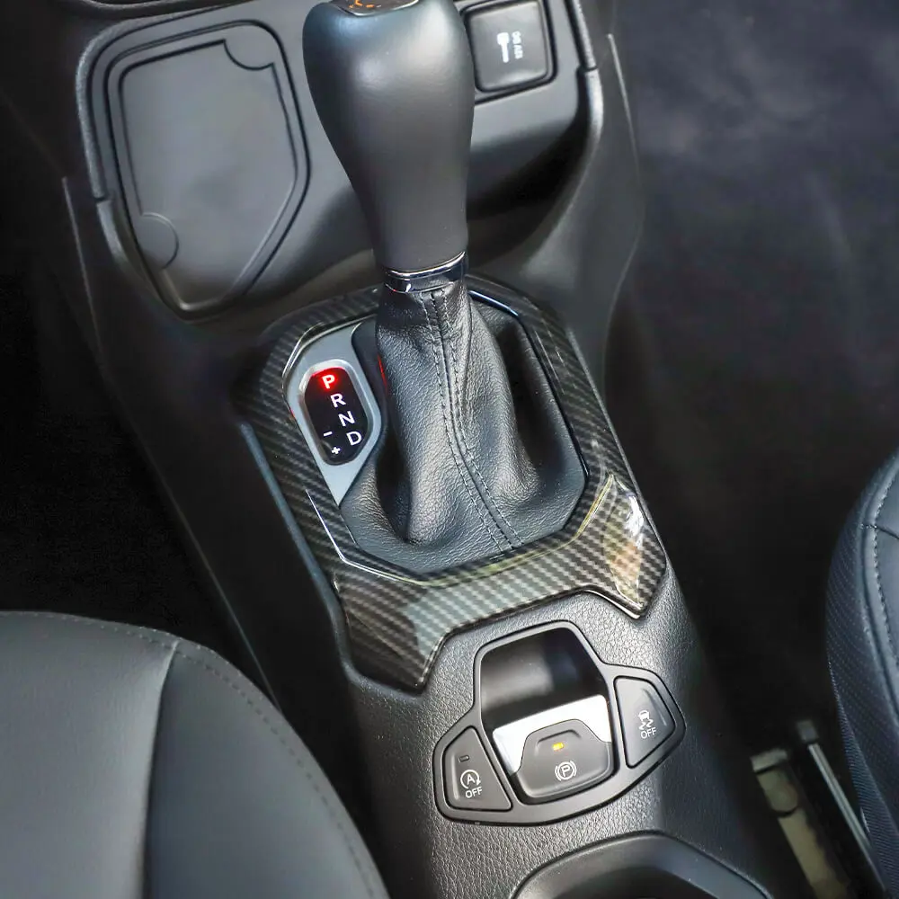 For 2015-2017 Jeep Renegade Central Gear Shift Panel Trim Cover Decor Frame - Image 4