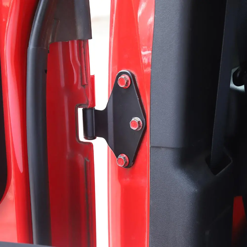For 2007-2018 Jeep Wrangler JK 2/4 Door Inner Door Body Hinge Original Car - Image 3