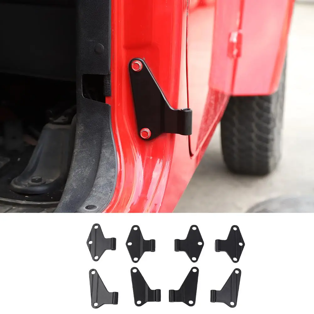 For 2007-2018 Jeep Wrangler JK 2/4 Door Inner Door Body Hinge Original Car - Image 9