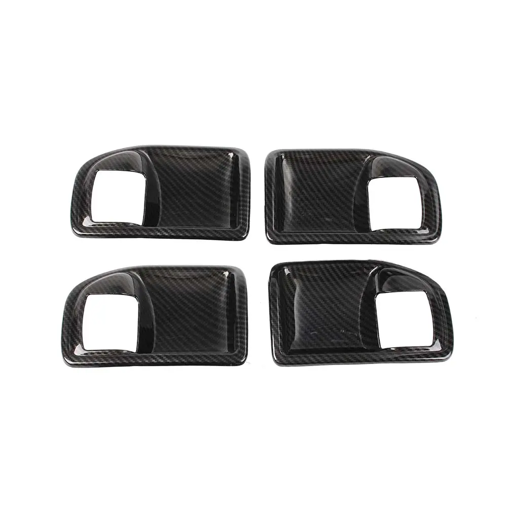 For 2011-2018 Jeep Wrangler JKU Inner Door Handle Bowl Cover Trim - Image 8
