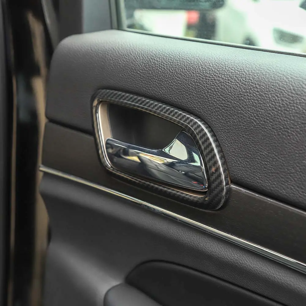 For 2011-2021 Jeep Grand Cherokee WK2 Inner Door Handle Bowl Ring Trim Cover - Image 4