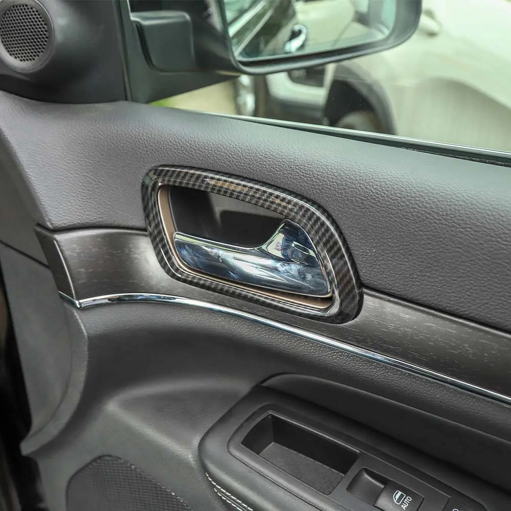 For 2011-2021 Jeep Grand Cherokee WK2 Inner Door Handle Bowl Ring Trim Cover - Image 5