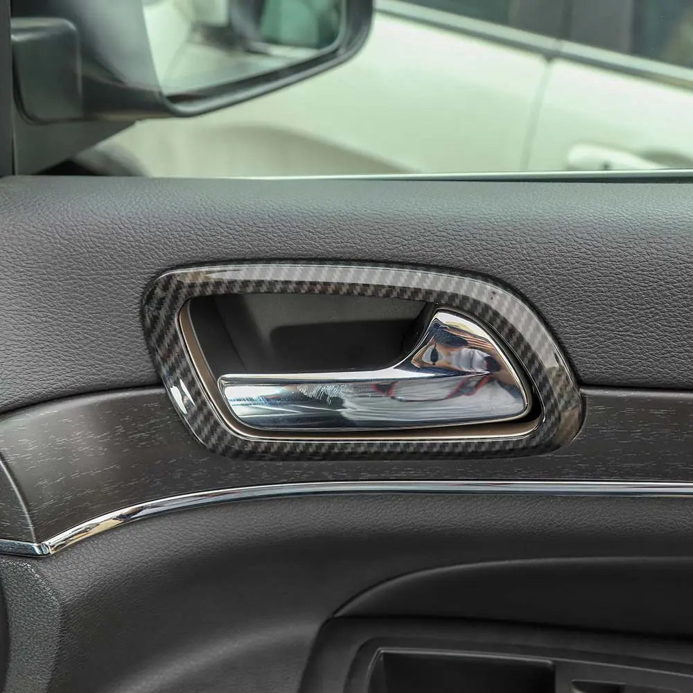 For 2011-2021 Jeep Grand Cherokee WK2 Inner Door Handle Bowl Ring Trim Cover - Image 6