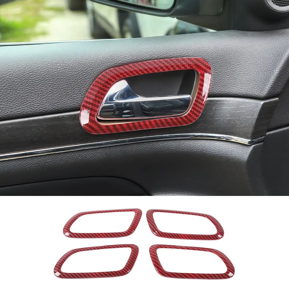 For 2011-2021 Jeep Grand Cherokee WK2 Inner Door Handle Bowl Ring Trim Cover - Image 9