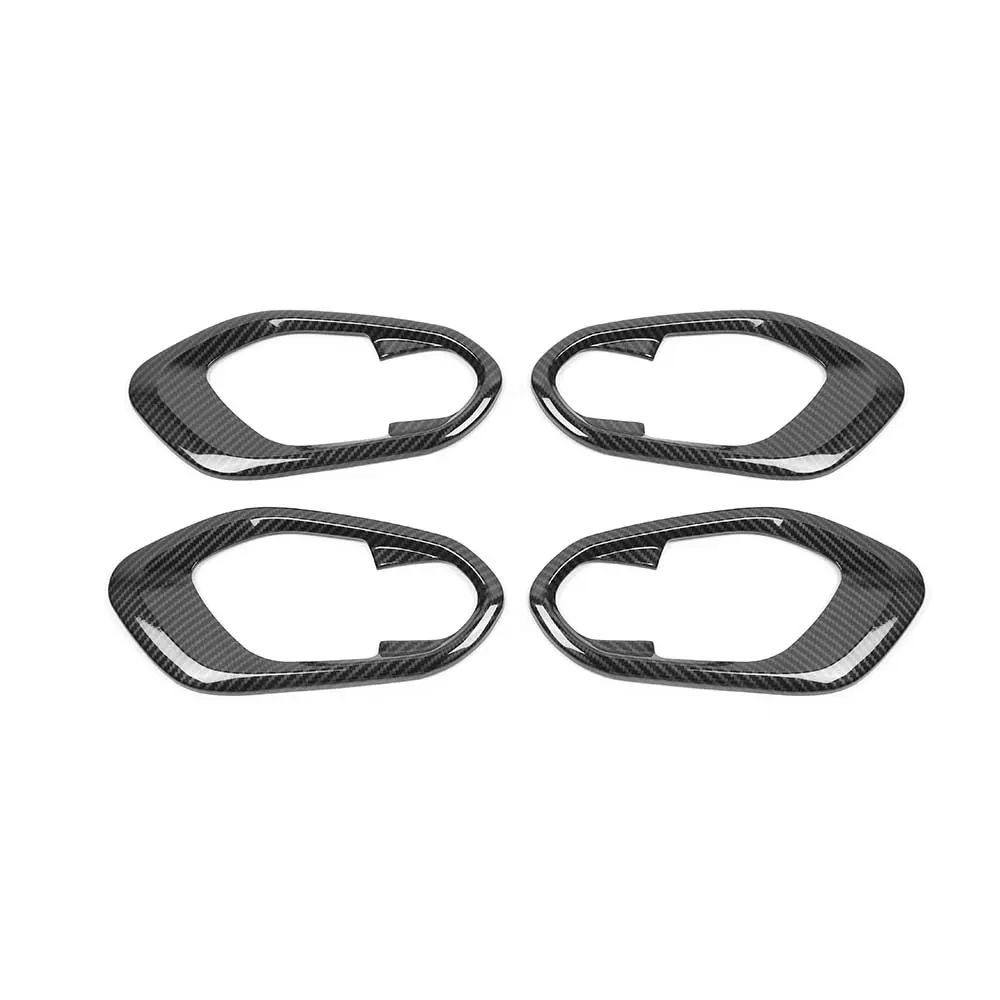 For 2014+ Jeep Cherokee Inner Door Handle Cover Bezel Trim 4PCS - Image 8