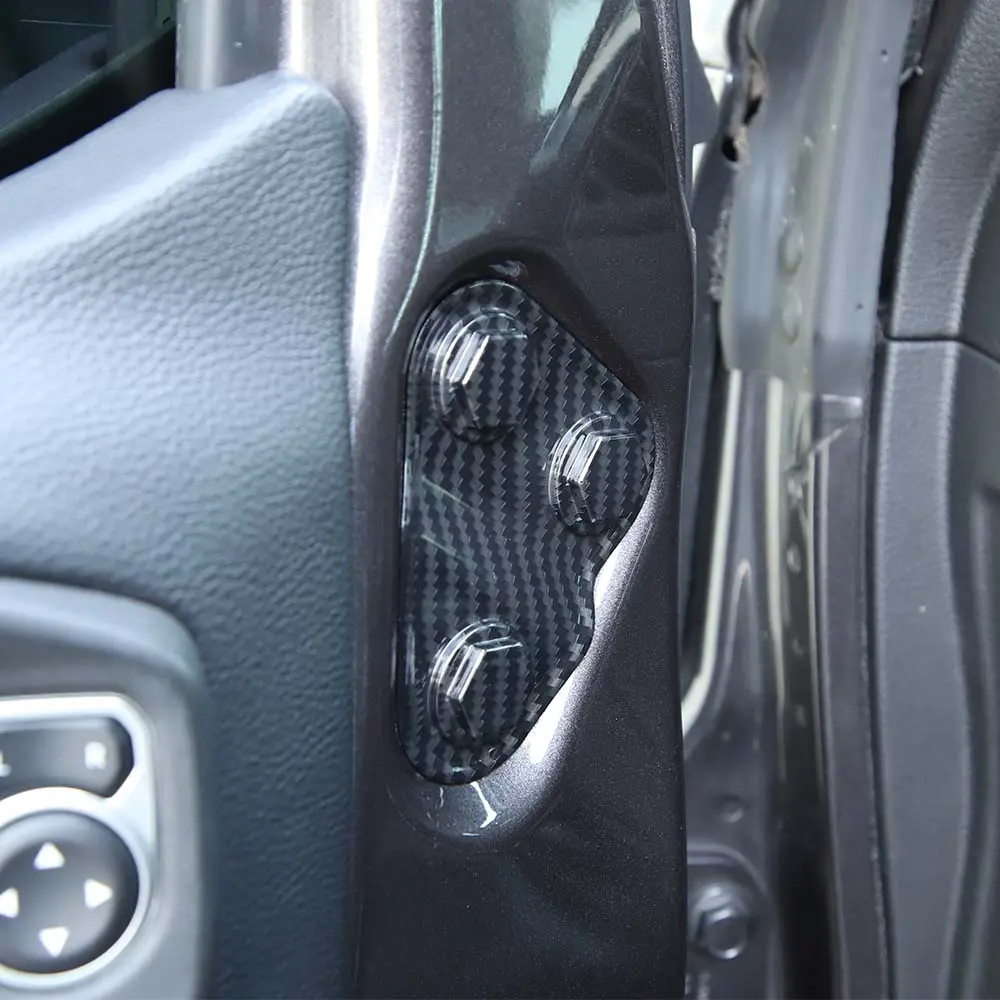 For 2018+ Jeep Wrangler JL JLU& Gladiator JT Inner Door Screw Protector Cover Trim - Image 4