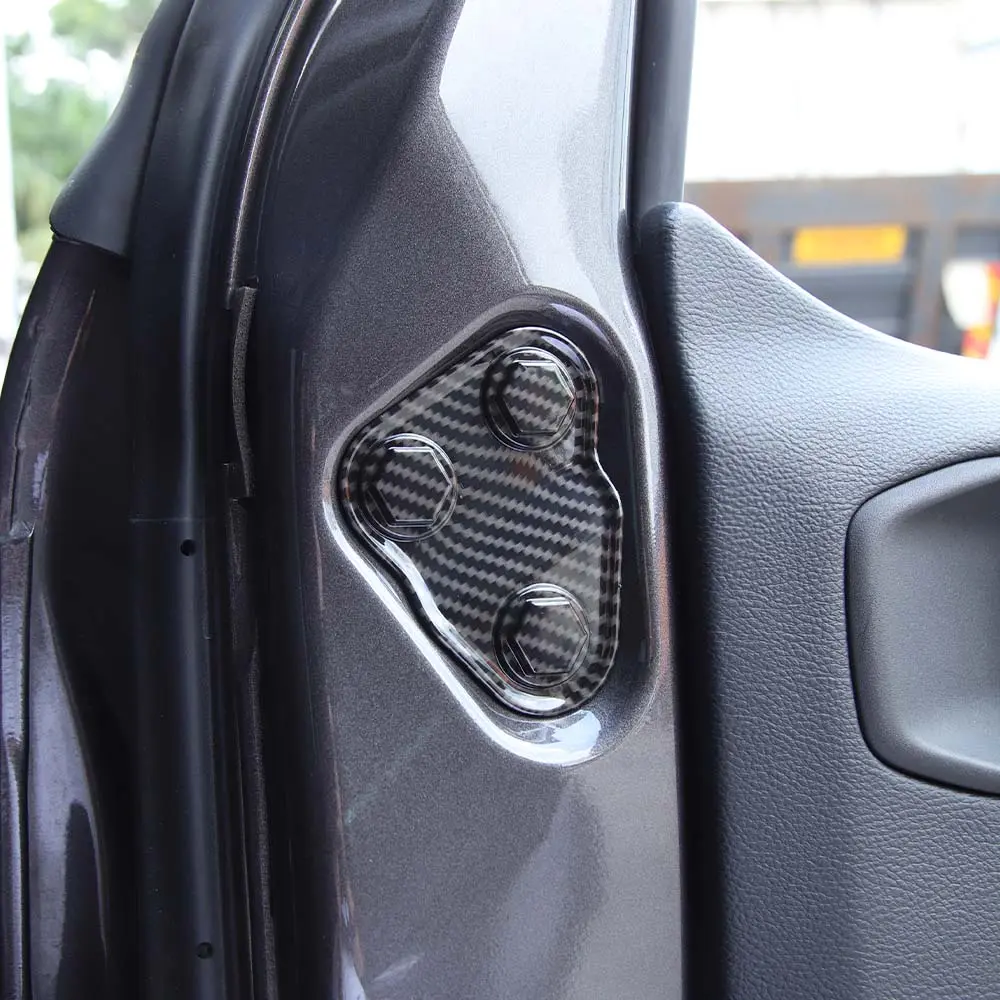 For 2018+ Jeep Wrangler JL JLU& Gladiator JT Inner Door Screw Protector Cover Trim - Image 5