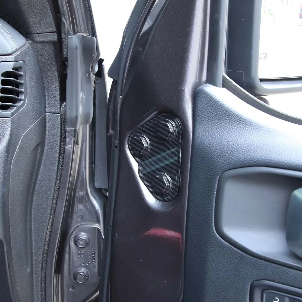For 2018+ Jeep Wrangler JL JLU& Gladiator JT Inner Door Screw Protector Cover Trim - Image 6