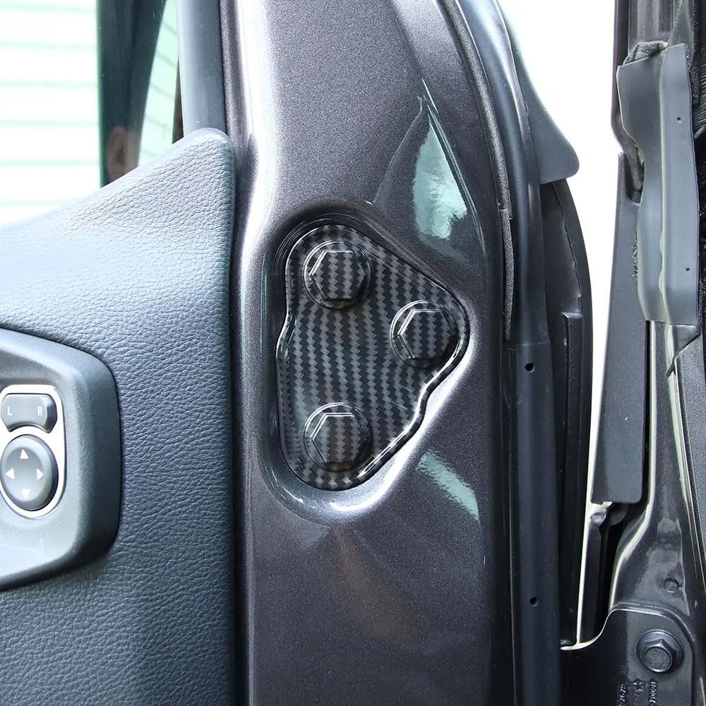 For 2018+ Jeep Wrangler JL JLU& Gladiator JT Inner Door Screw Protector Cover Trim - Image 7