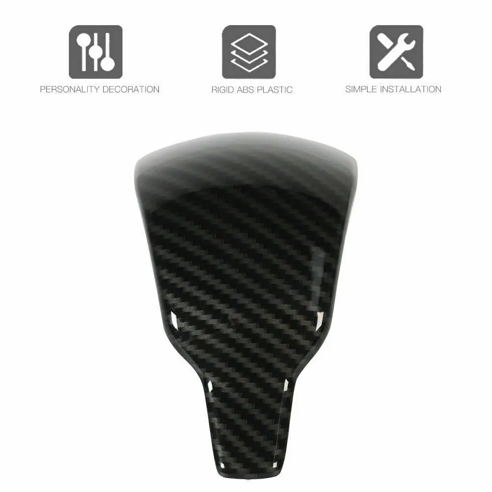 For 2017-2021 Jeep Grand Cherokee WK2 Inner Gear Shift Head Knob Cover Trim - Image 6