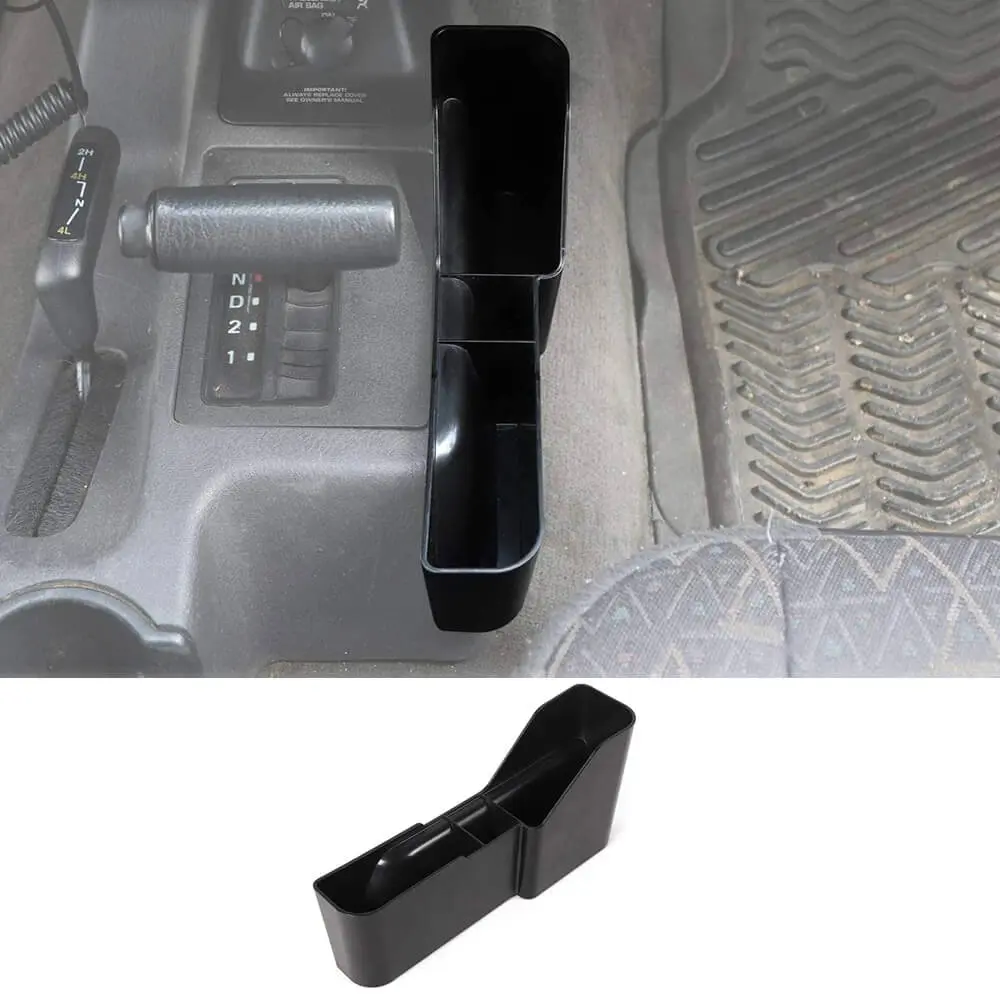 For 1997-2006 Jeep Wrangler TJ Instrument Panel/ Dash/ Gear Shift Center Console/ Co-Pilot Grab Bar Storage Tray Box - Image 11