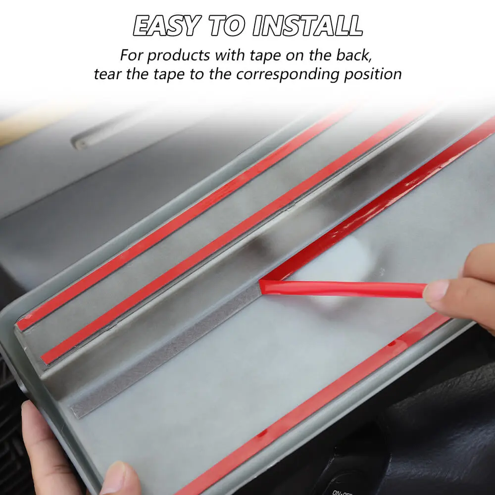 For 1997-2006 Jeep Wrangler TJ Instrument Panel/ Dash/ Gear Shift Center Console/ Co-Pilot Grab Bar Storage Tray Box - Image 5