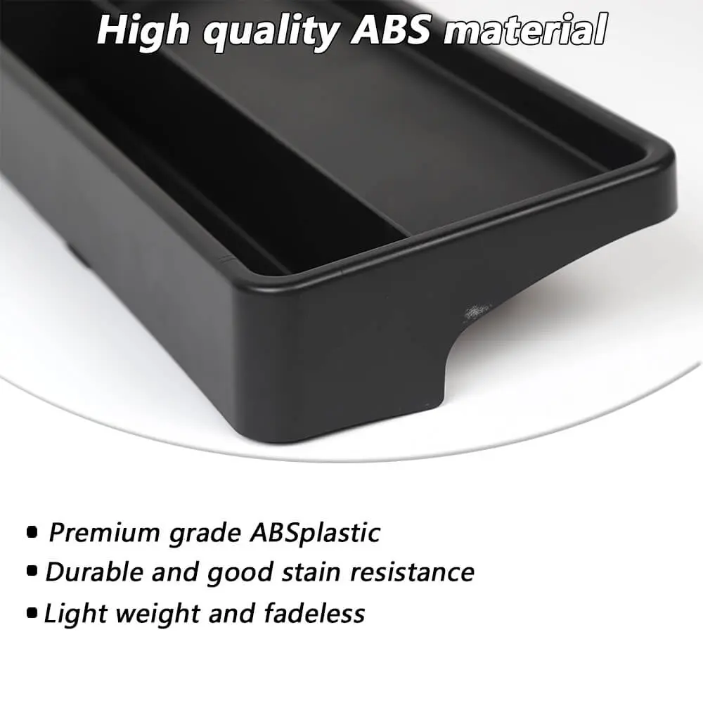 For 1997-2006 Jeep Wrangler TJ Instrument Panel/ Dash/ Gear Shift Center Console/ Co-Pilot Grab Bar Storage Tray Box - Image 6