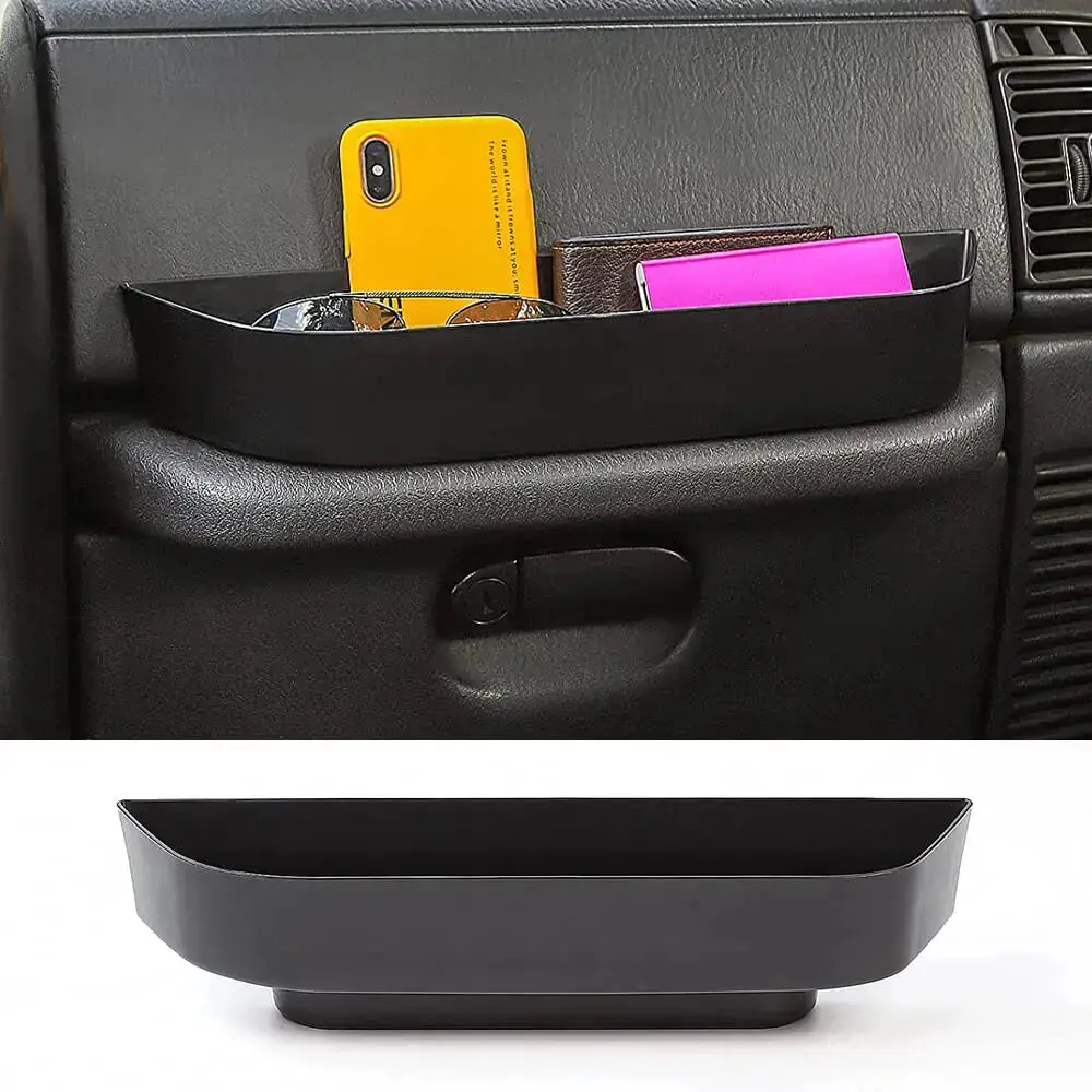 For 1997-2006 Jeep Wrangler TJ Instrument Panel/ Dash/ Gear Shift Center Console/ Co-Pilot Grab Bar Storage Tray Box - Image 8