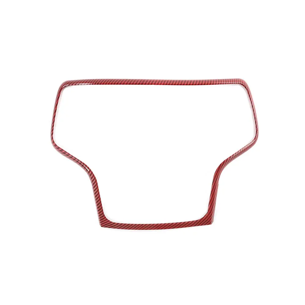 For 2014-2021 Jeep Grand Cherokee WK2 Central Control Navigation Frame Cover Trim - Image 11