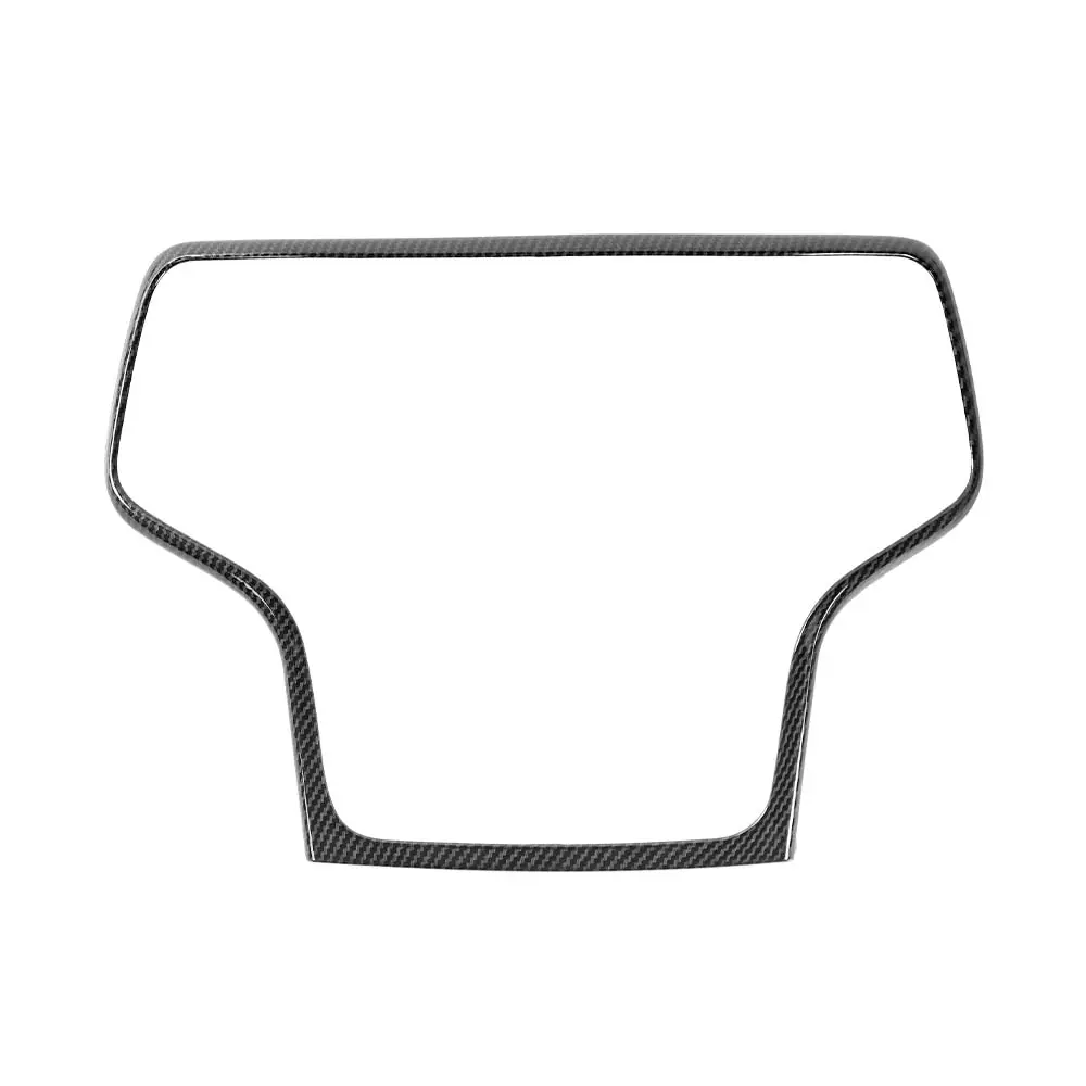 For 2014-2021 Jeep Grand Cherokee WK2 Central Control Navigation Frame Cover Trim - Image 7