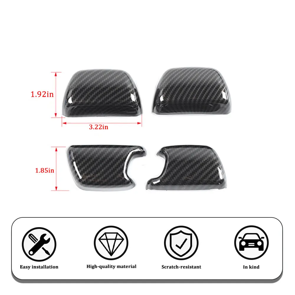For 2007-2018 Jeep Wrangler JK Seat Safety Belt Buckle Trim - Image 10