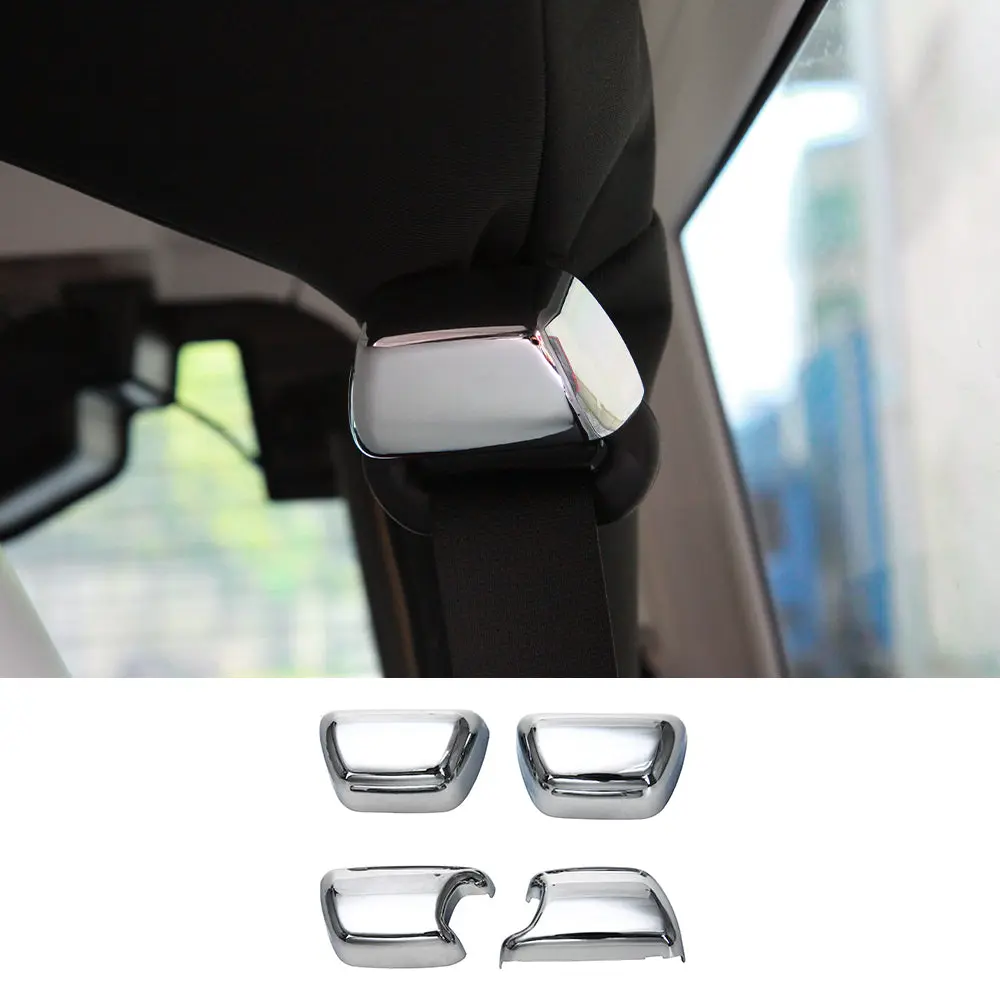 For 2007-2018 Jeep Wrangler JK Seat Safety Belt Buckle Trim - Image 11
