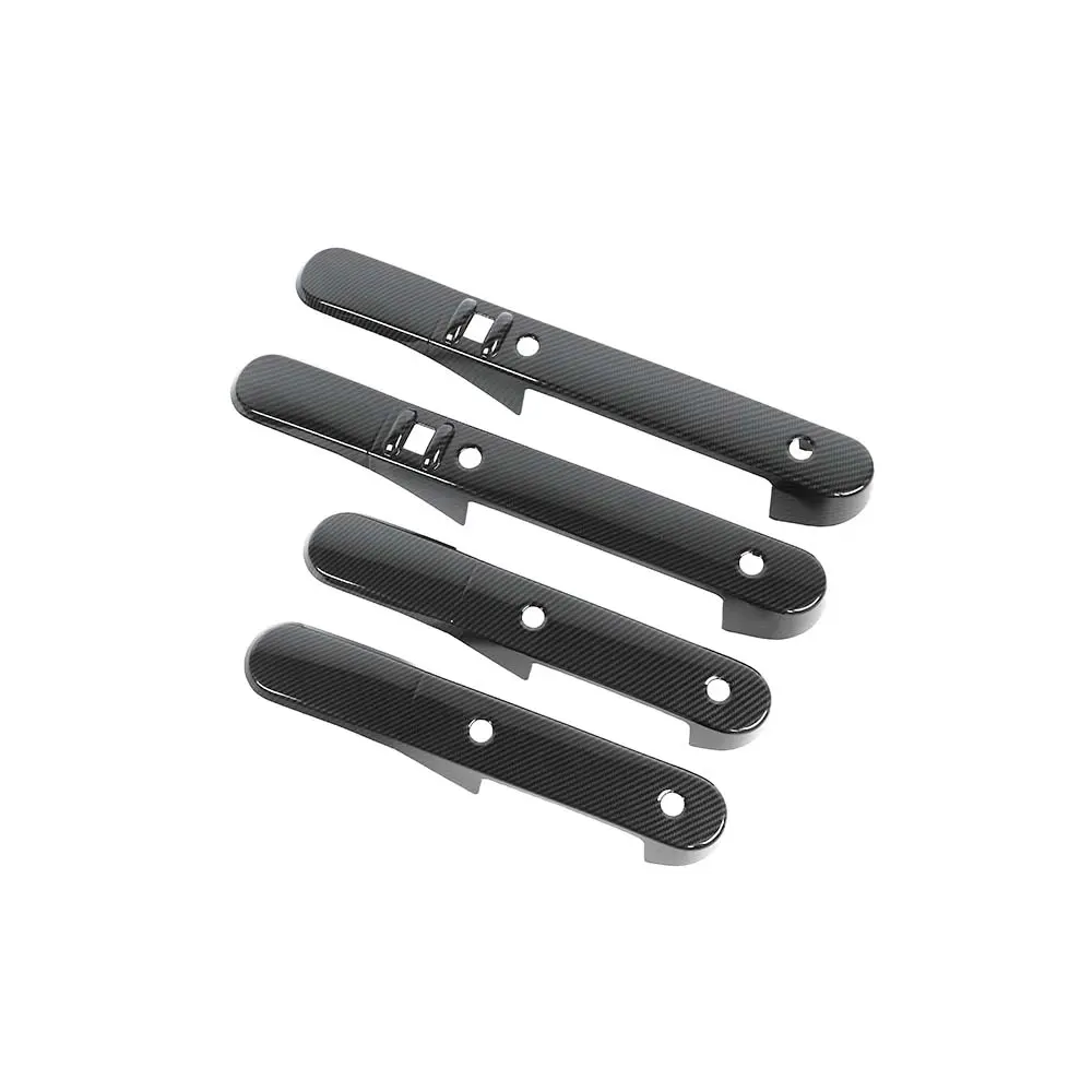 For 2007-2010 Jeep Wrangler JK Interior Door Armrest handle cover trim Decor - Image 8