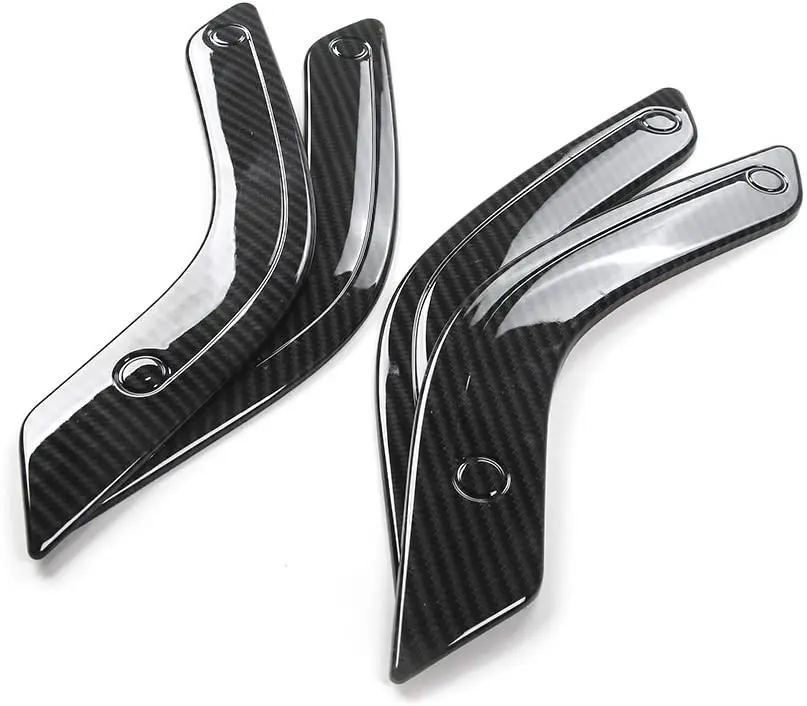 For 2011-2018 Jeep Wrangler JKU 4Doors Interior Door Handle Cover Trim - Image 5