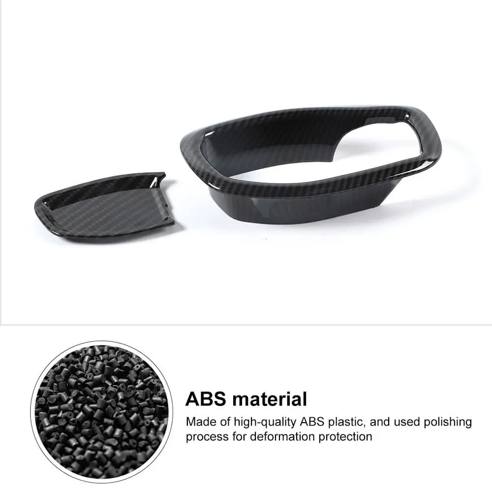 For 2015+ Jeep Renegade Interior Door Handle Trim Bowl Cover Decor - Image 5