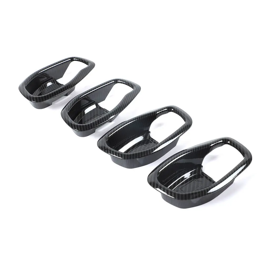 For 2015+ Jeep Renegade Interior Door Handle Trim Bowl Cover Decor - Image 8