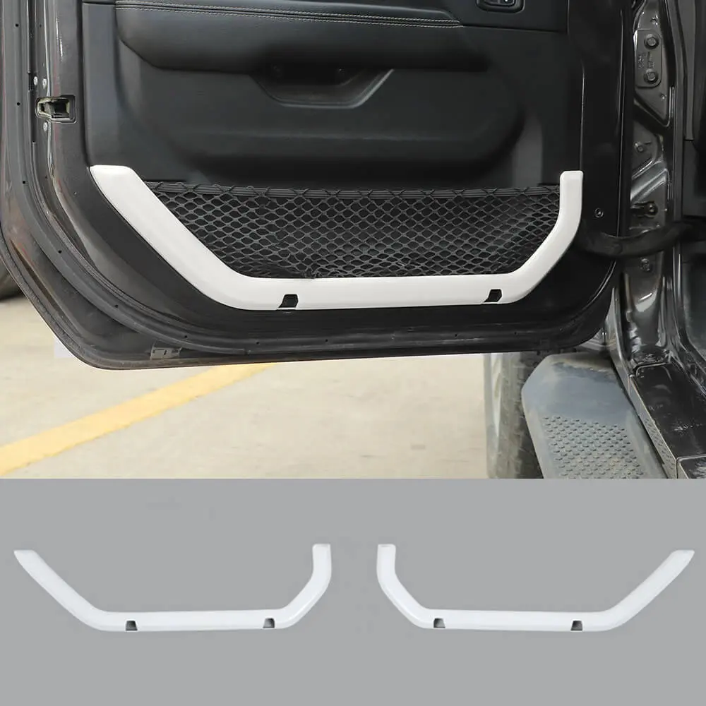 For 2018+ Jeep Wrangler JL Gladiator JT 2-Door Door Net Pocket Decor Cover Trim - Image 16
