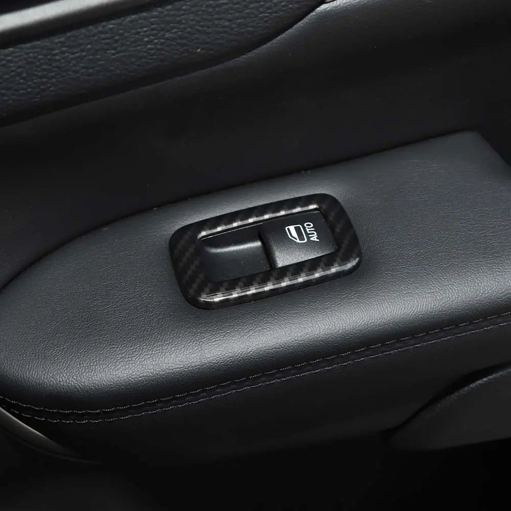 For Jeep 2011-2021 Grand Cherokee WK2/ 2014+ Cherokee  Interior Door Window Switch Cover Trim - Image 6
