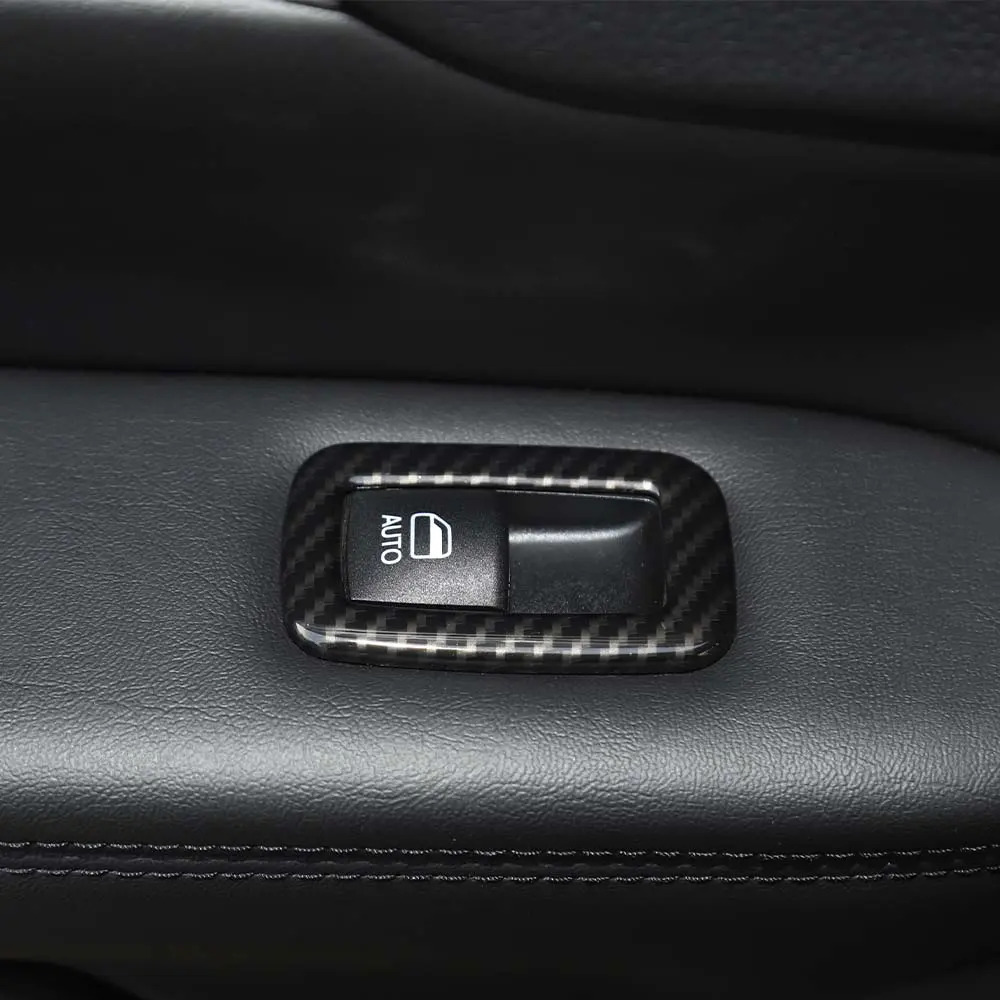 For Jeep 2011-2021 Grand Cherokee WK2/ 2014+ Cherokee  Interior Door Window Switch Cover Trim - Image 7